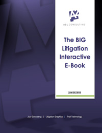 Big Litigation Interactive ebook A2L