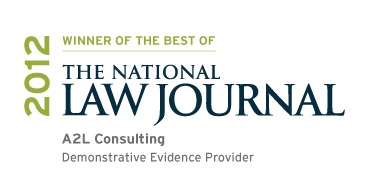 Best demonstrative evidence firm NLJ trial graphics